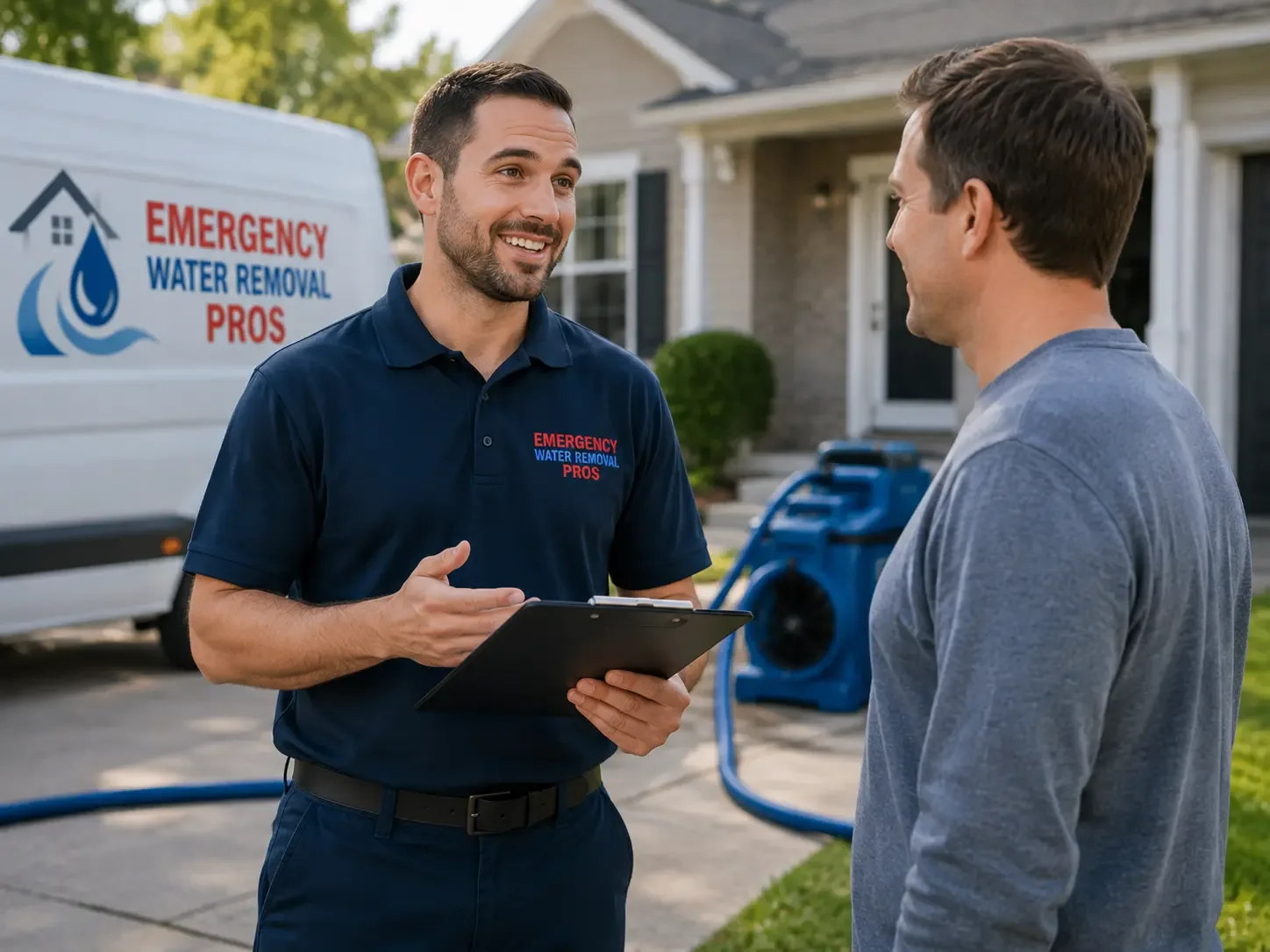 Emergency Water Removal Sierraville, CA FAQs