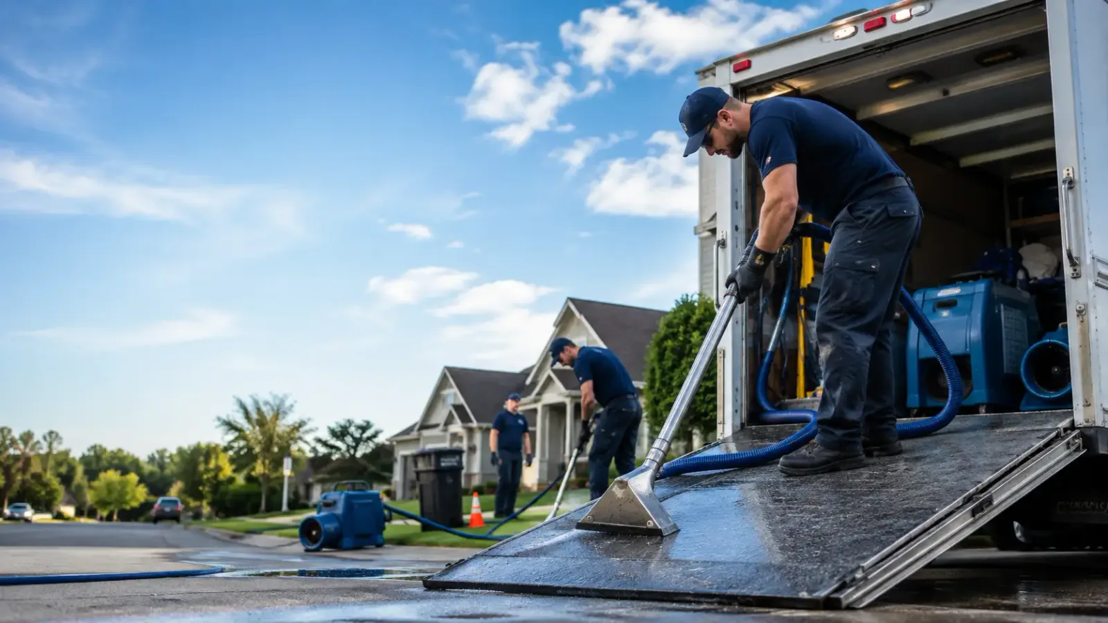 Emergency Water Removal in Sierraville, CA near me